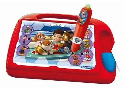 PAT'PATROUILLE - LE PUPITRE EDUCATIF