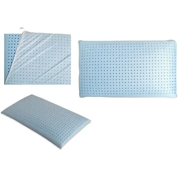 Guanciale Memory Foam con essenza profumata Talco Aromatherapy
