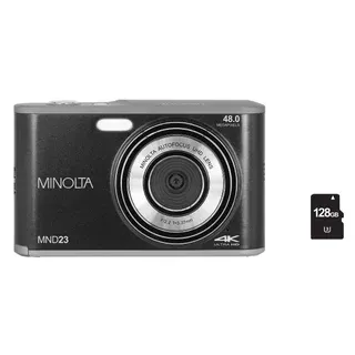 Minolta MND23 48 Megapixels Point and Shoot Selfie Digital Camera