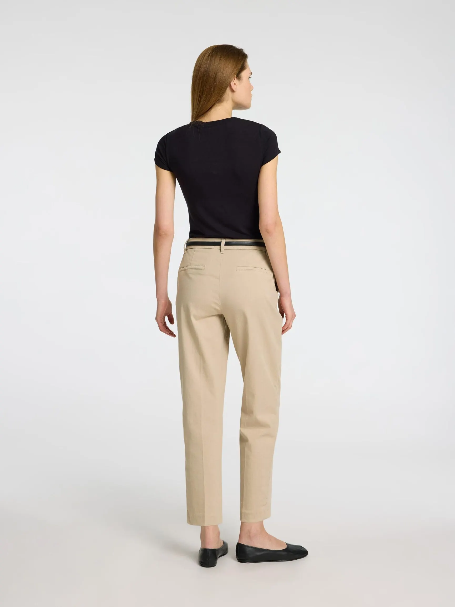 CROPPED SMALE BUKSER