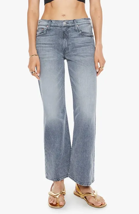 The Bookie Ankle Wide Leg Jeans