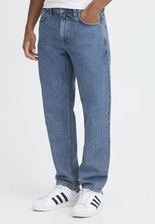 BHTHUNDER REGULAR WAIST - Jeans relaxed fit - denim middle blue