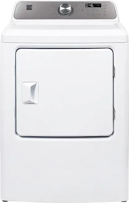 Kenmore 7.0 cu. ft. Front Load Electric Dryer - with Wrinkle Guard to Reduce Wrinkles & Static - Smart Sensor Drying - LED - White