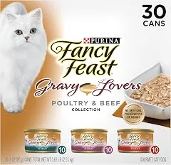 Purina Fancy Feast Gravy Lovers Wet Ca…