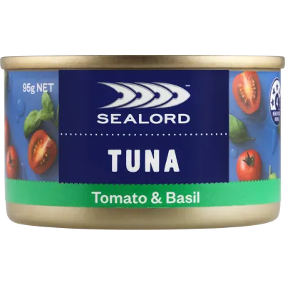 Sealord Tomato & Basil Tuna