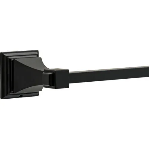 Delta® Lakewood™ 18" Matte Black Towel Bar
