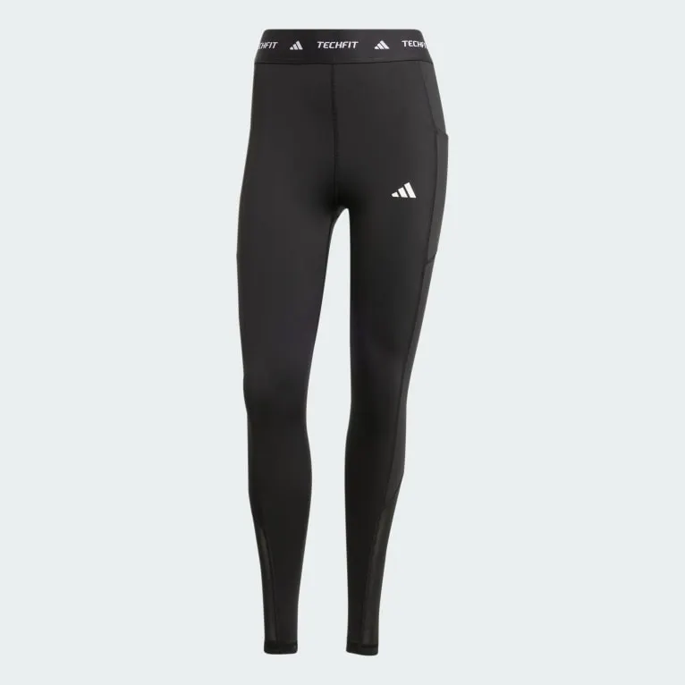 TECHFIT Stash Pocket Full-Length Leggings