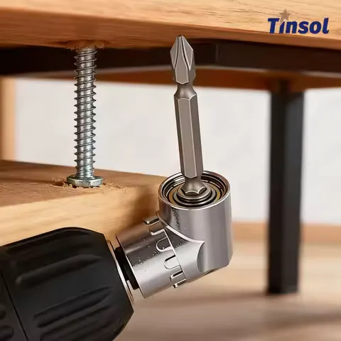 Industrial Grade 1/4 Hex Magnetic Screwdriver Bits Quick Change Holder Extension Rod Drive Guide Hand Tools Set Impact Drill Bit