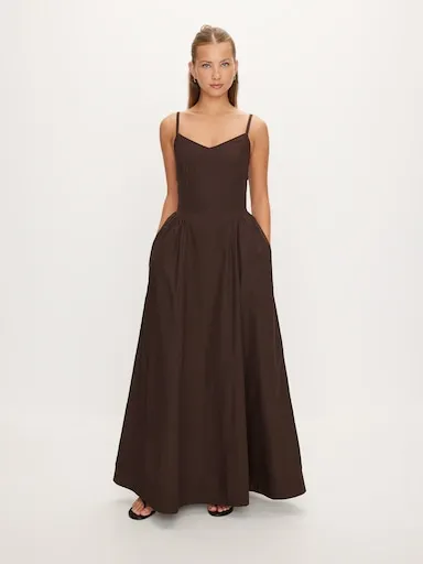 Beatrix Strappy Midi