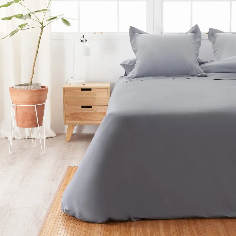 Funda Nórdica Algodón - Basic Marengo