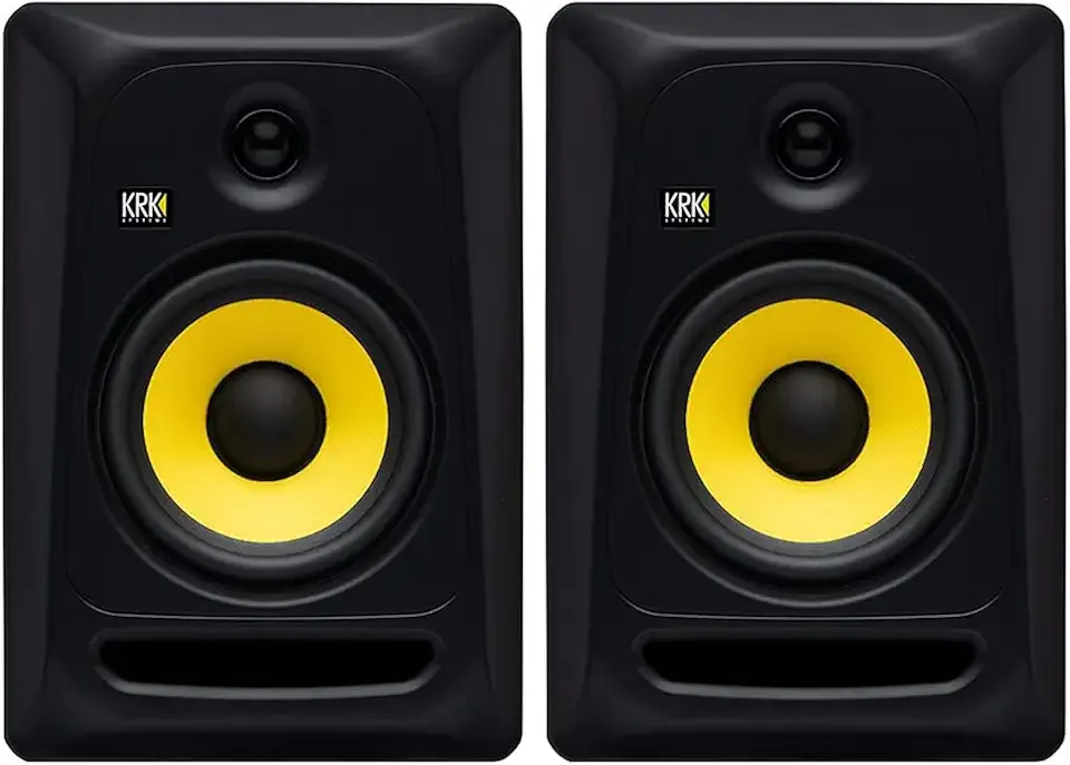 KRK Classic 7 Powered Two-Way Professional Studio Monitor (CL7G3-NA) - Pair