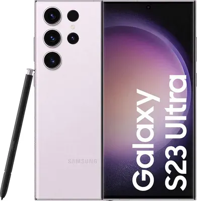 Galaxy S23 Ultra, Lavender, 512 GB