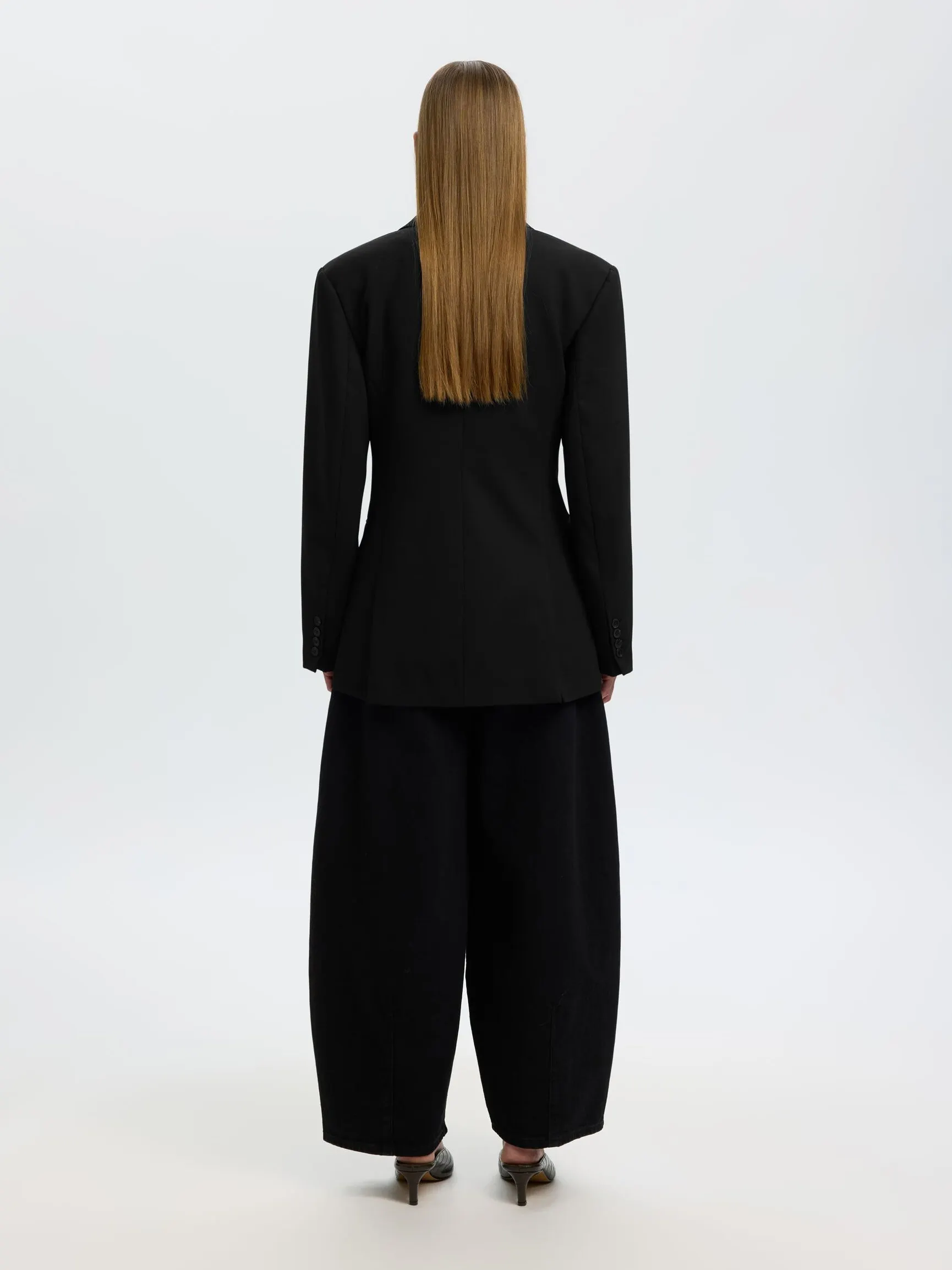 OVERSIZED DOBBELTSPENT BLAZER