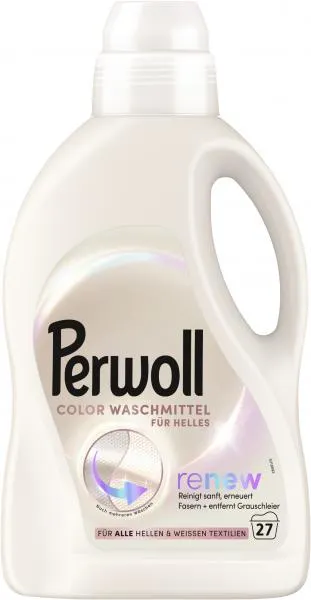 Perwoll Color Flüssig-Waschmittel reniew für Helles