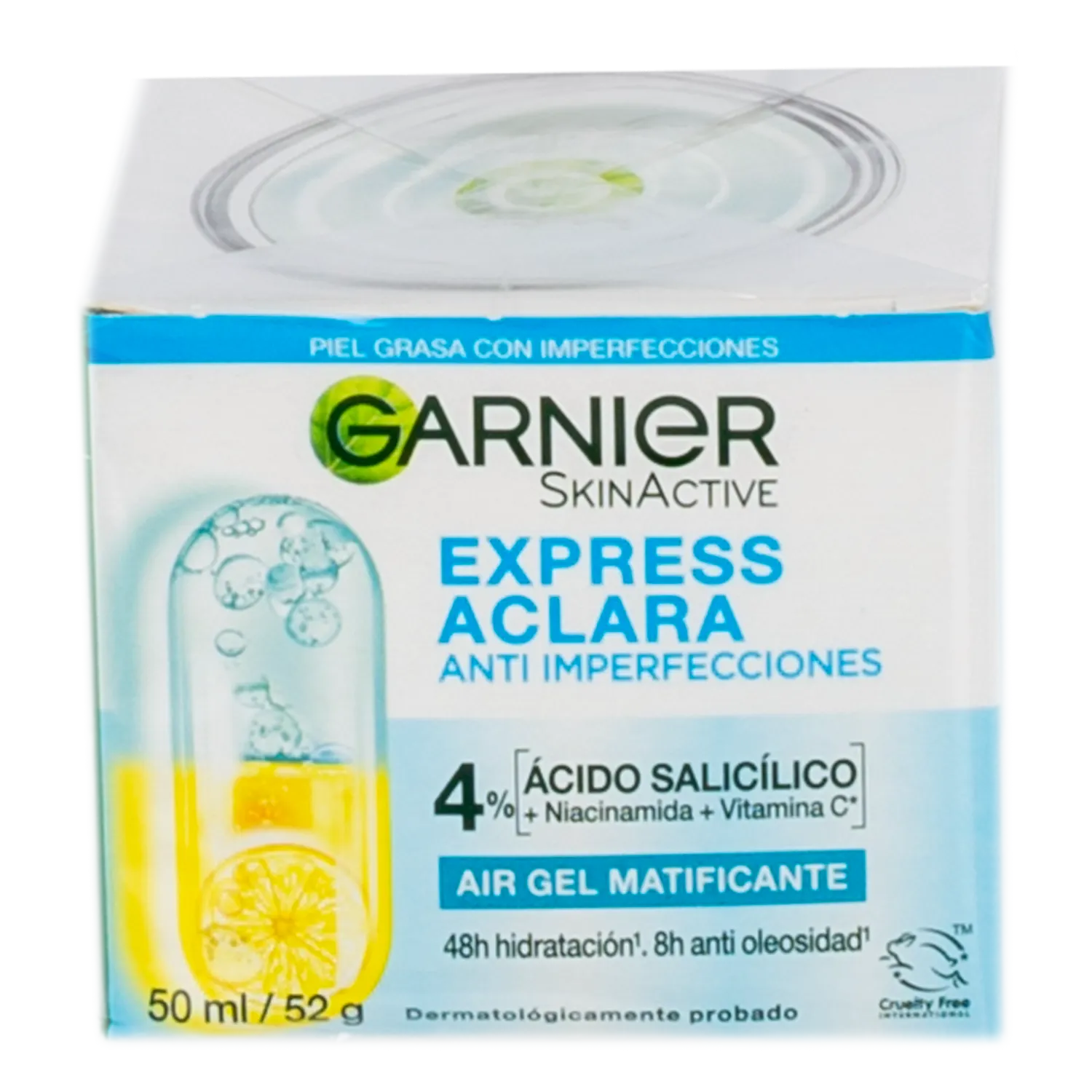 Gel Facial Aclarante Anti Imperfecciones GARNIER 50 Ml