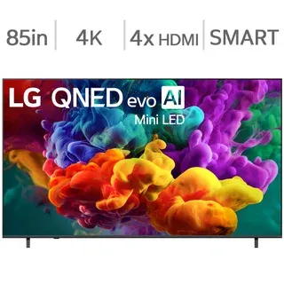 LG 85" Class – QNED84B Series - 4K UHD Mini-LED TV