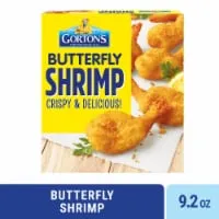 Gorton’s Butterfly Shrimp, Breaded with Crunchy Panko Breadcrumbs, Frozen