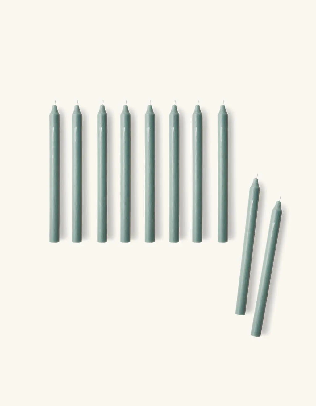 Kronelys 29 cm 10 stk