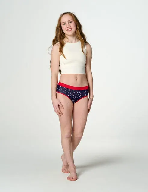 Tieners menstruatiehipster moderate - Moodies