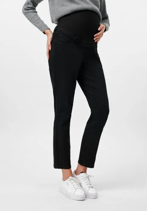 MOM FIT DENIM - Mammajeans - black denim