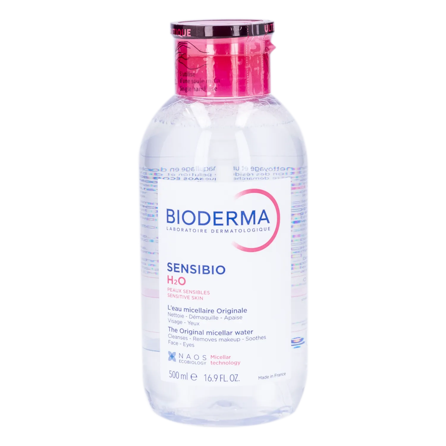 Agua Micelar Sensibio H2O BIODERMA 500 Ml