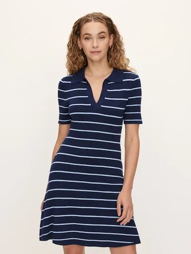Oriana Knit Mini Dress