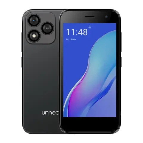 Celular Unnecto Bolt One Dual SIM 4G 5" - 32GB ROM + 2GB RAM (Expandible)- Android 14 Go -Cámara 5MP