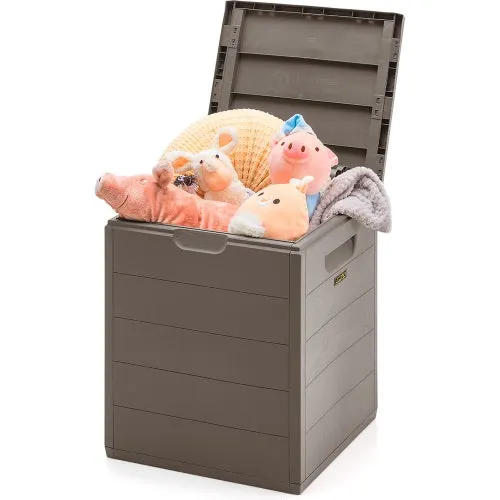 Baúl organizador Rimax Barú 100 lt mocca