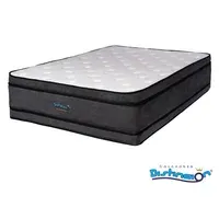 Colchón Resortado Diamante Doble Pillow 100x190x40