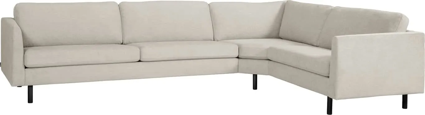 Hjellegjerde Medium hjørnesofa stoff Baffin velg farge, armlen 27