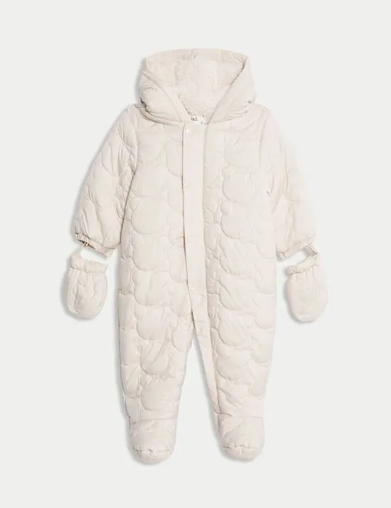 Quilted Snowsuit (0-3 Yrs)