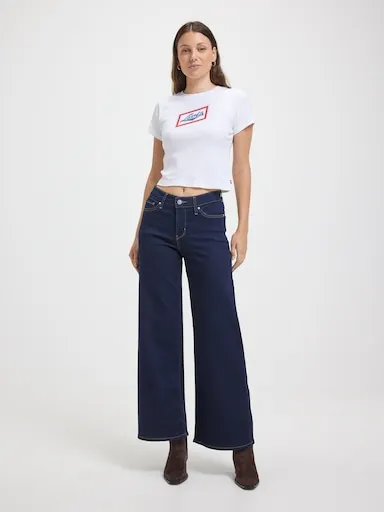 Levi's Essential Sporty Tee In Bright White
