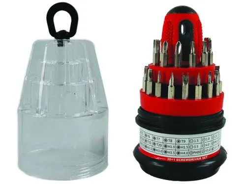 30-in-1 Multi-Bit Screwdriver Set