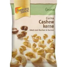Cashewkerne zum Kochen und Backen