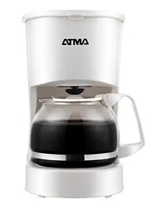Cafetera ATMA CA-2180P 4/6 Tazas Blanca