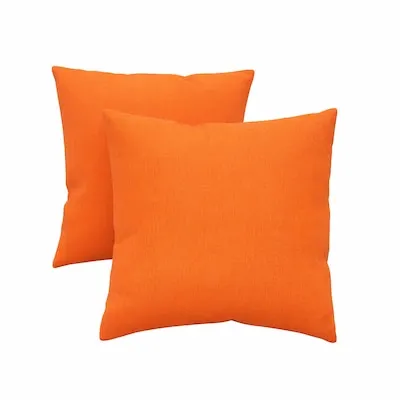 20-in x 20-in Ivory Square Indoor Decorative Pillow