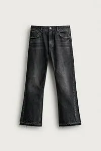 FLARE FIT JEANS