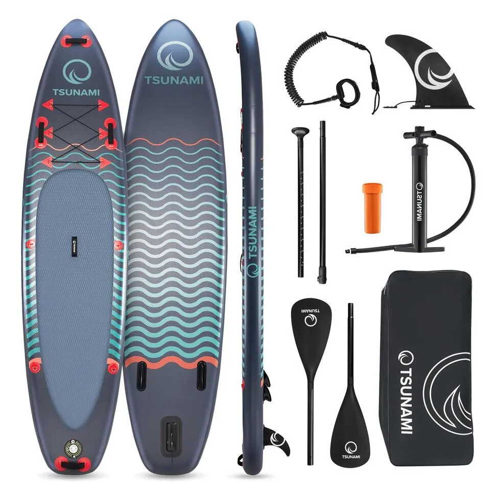 Nafukovací Paddleboard SUP all-round stand up paddle TSUNAMI 350 cm