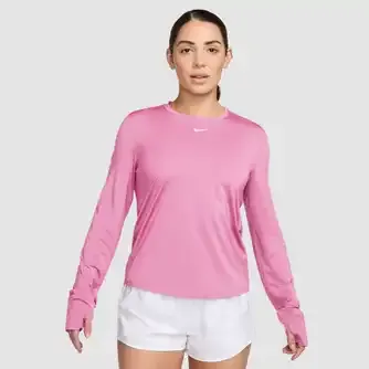 Nike Womens One Classic Dri-Fit Long Sleeve Top