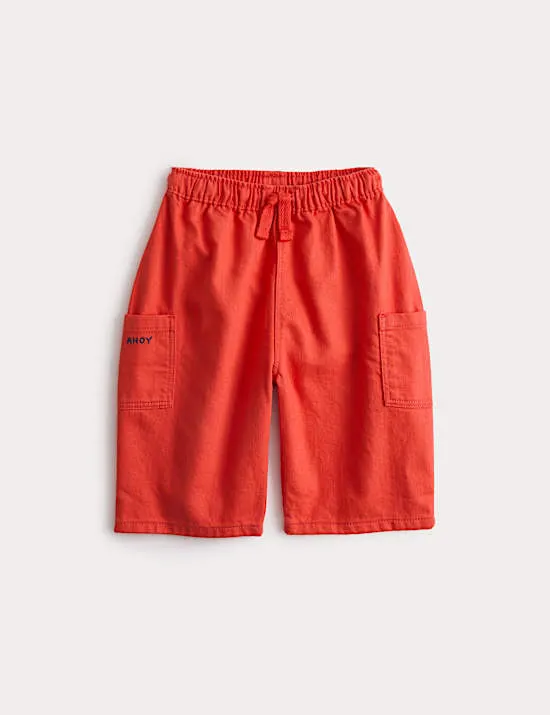 Cotton Rich Sailor Wide Leg Jeans (0-3 Yrs)