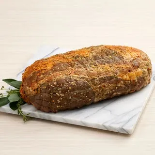 Bacon-Wrapped Turducken Roast w/ Italian Sausage Stuffing, 7 lb Total