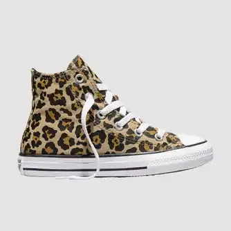 Converse Kids CT Leopard Hi Lifetsyle Shoes