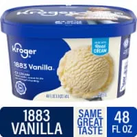 Kroger® 1883 Vanilla Ice Cream Tub