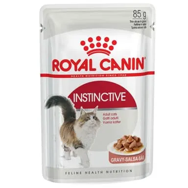 Royal Canin Instinctive Adult Gravy Wet Cat Food