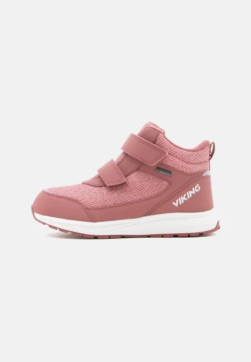 BOUNCY GLITTER MID GORE-TEX - Høye joggesko - pink