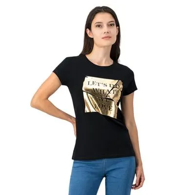 Playera Mxstaza Mujer Estampado Let's Do What We Love
