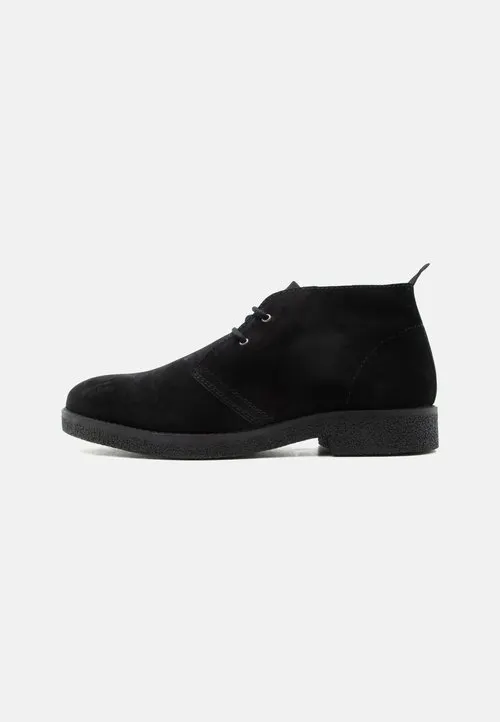 JFWHELSINKI DESERT BOOT - Casual snøresko - black