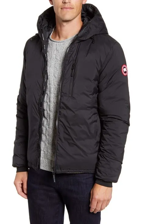 Lodge Packable Windproof 750 Fill Power Down Hooded Jacket