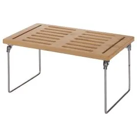 Mensola organizer impilabile in bambù, SìChef