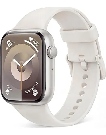 Smart Watch, Fitness Watch for Women Men with 24/7 Heart Rate/Blood Pressure Monitor,Pedometer, Sleep Tracker, 120+ Sport Modes, IP68 Waterproof Activity&Fitness Tracker Compatible with Android iPhone